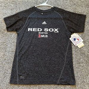 Boston Red Sox Adidas Youth Boys DriFit T-shirt